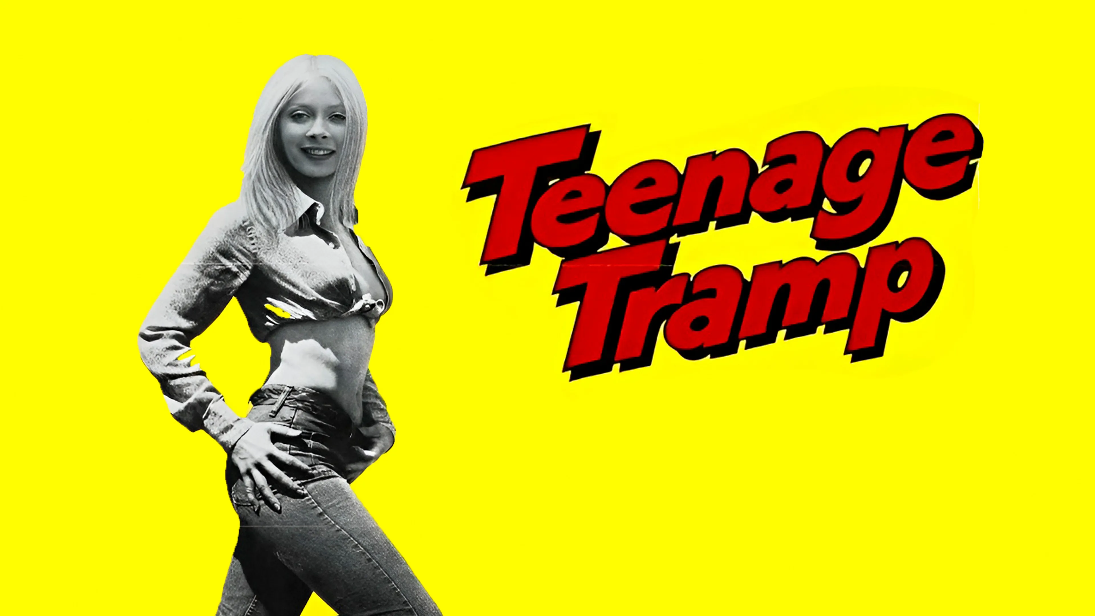 Teenage Tramp poster